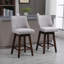 Tabouret de bar rotatif 28,25 po Orsay-2109938401