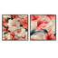 Coffeen - Ensemble de 2 collages carrés floraux-101851090-101851089