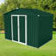 Remises de jardin en métal 8 pi x 6 pi-123794628