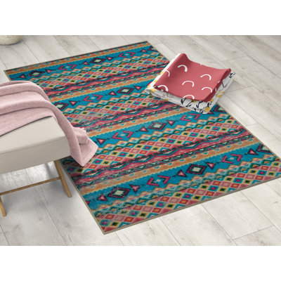 Goyette Southwestern Indoor Rug