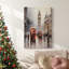 Art des Fêtes de Noël - Toile tendue avec châssis DLXI-2090289728