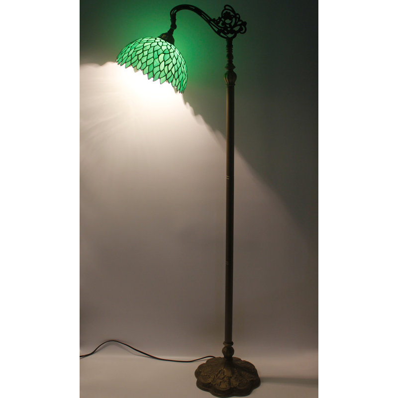 Airabelle 64'' Bronze Antique Arched Floor Lamp