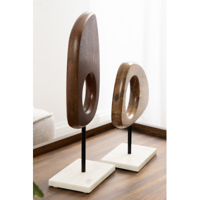 Sculptures décoratives en bois et en marbre Holzwarth