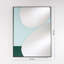 Sena Metal Flat Wall Mirror-47390497