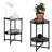 Glass Top End Table Set