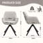 59cm Wide Upholstered Metal Side Chair (Set of 4)-1840795260