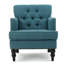 Fauteuil club capitonné