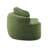 Space-saving Green Sofas, Durable Foam Material, Retro Style For Small Spaces