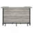 Grey Driftwood Freestanding Bar Unit