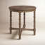 Samuelle Solid Wood End Table