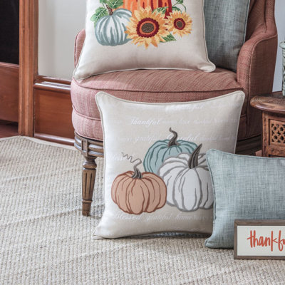  Coussin Natural Pumpkins