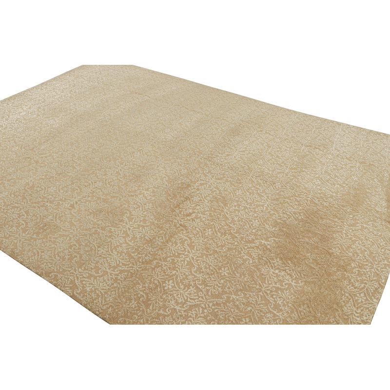 Hand Knotted Area Rug