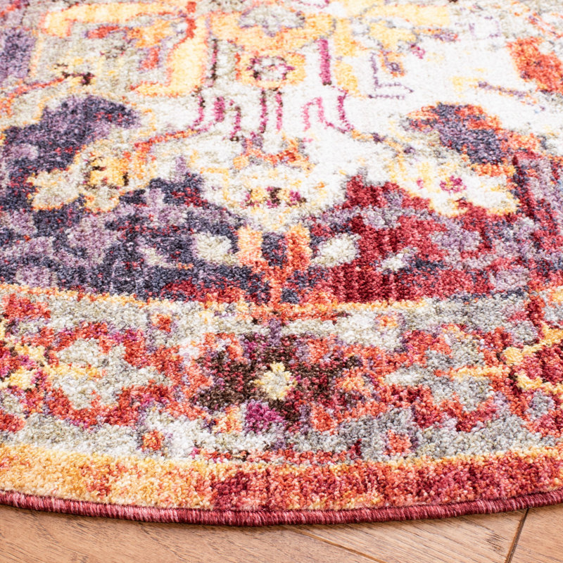 Goodwyn Bristol Performance Oriental Rug, Round 7'