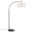 Dicte 103.5cm Matte Arched Floor Lamp-62173657