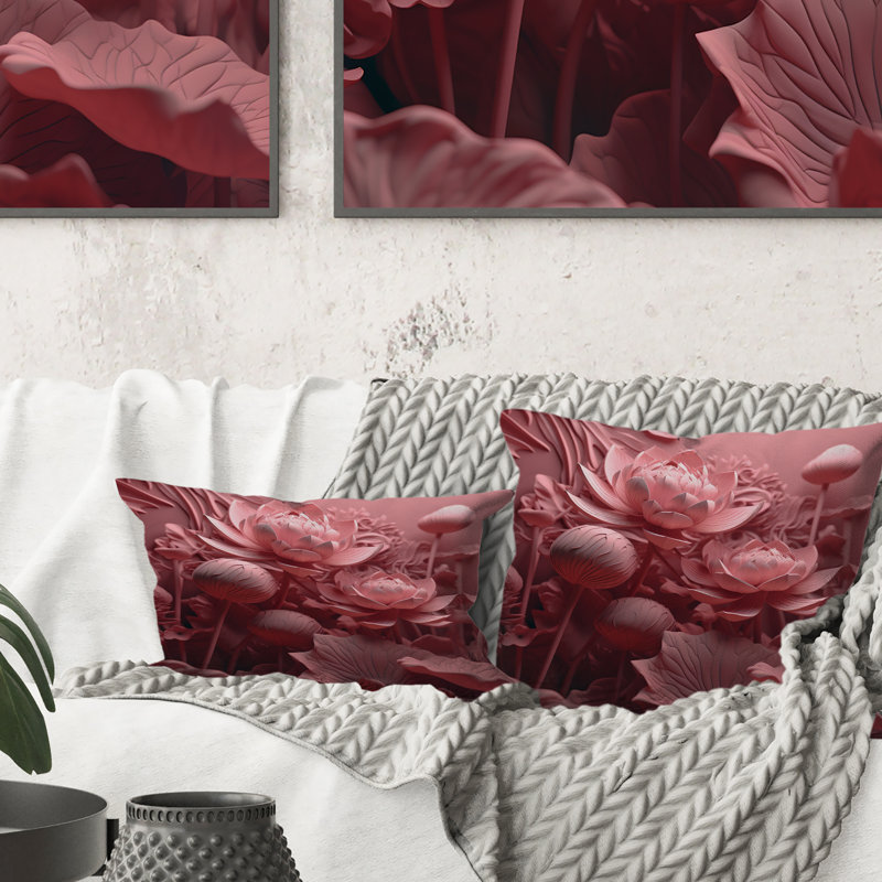 Coussin Blooming