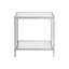 Metal Designs Claret Rectangular End Table-58143577