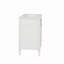 Meuble-lavabo de salle de bain 30 po avec lavabo supérieur, meuble-lavabo moderne avec 2 tiroirs et tiroir basculant, meuble-lavabo simple