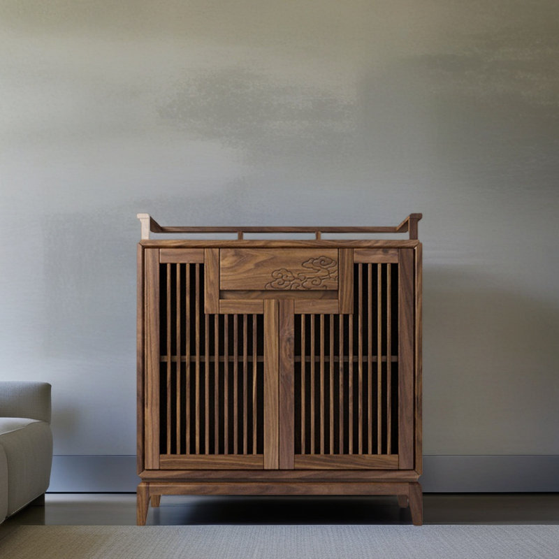 Chinese Zen Inspired High-End Display Case