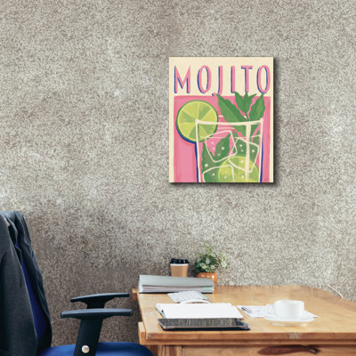Winston Porter 'Cocktails 2' by Janelle Penner Canvas Wall Art