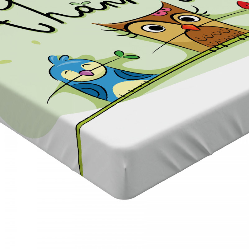 Microfiber Fitted Sheet, Full Fitted Sheet
