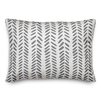 Coussin lombaire moderne Modern Herringbone
