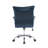 Dareece Leather Task Chair with Padded Arms-1790940187