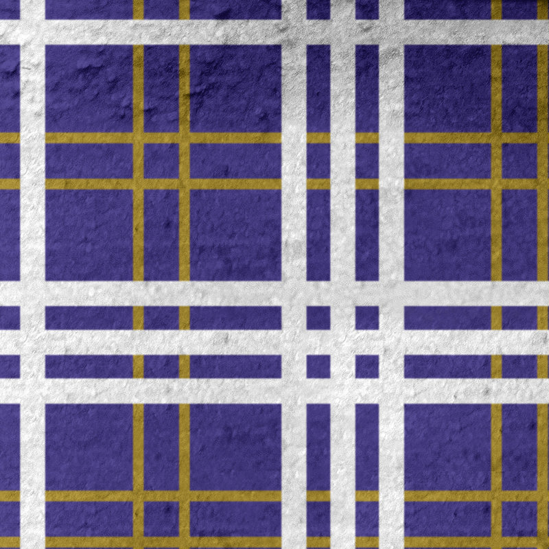 Serviette de bain Baltimore football Luxury, Microfibre, Mauve / or métallique / blanc