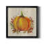 «Pumpkin in Fall», peinture sur toile encadrée-732480600-732480613