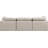 Itala 105" Upholstered Modular Sofa-94482262