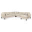 Canapé modulaire de coin de 122 po Lenox-86888769-86888774-124482887