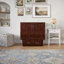 Lit escamotable en bois massif avec station de charge et matelas Kindig-101233187-71855951
