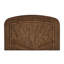 Table de chevet traditionnelle 1Pc avec 2 tiroirs de rangement
