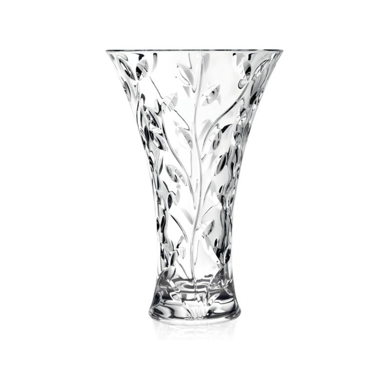 Lead Free Crystal Table Vase