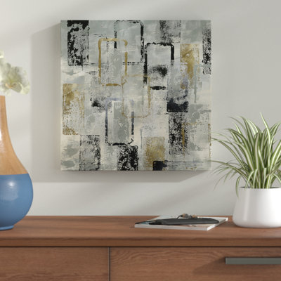 Rectangle Glam, reproduction sur toile