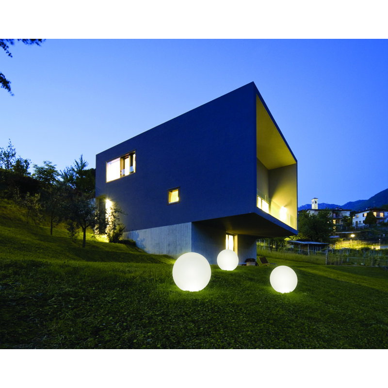 Ballia Earth Plug-In Color Changing Outdoor Floor Lamp