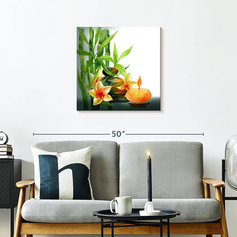 Kerrick Zen Watercolor, 24" H x 24" W