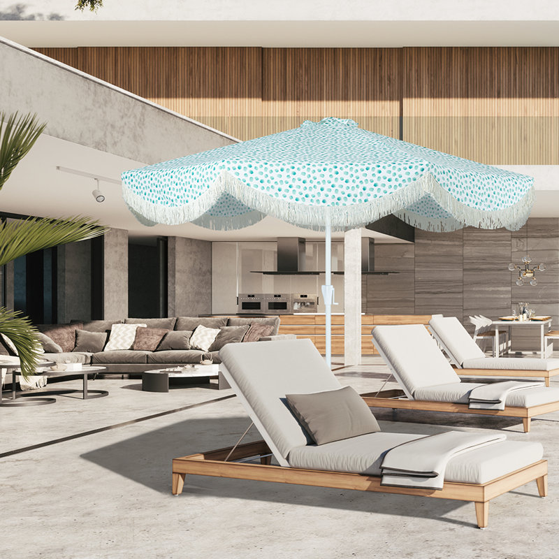 Parasol de marché Rft
