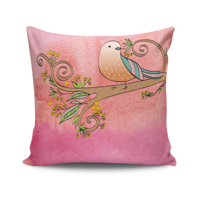 Decorative Cushion Cover, 17 x 17 Inches, 50% Cotton / 50% Polyester | Machine Washable at 104°F, Ironable, Concealed Zip Closure | Perfect for Living Room, Bedroom, and Stylish Home Décor