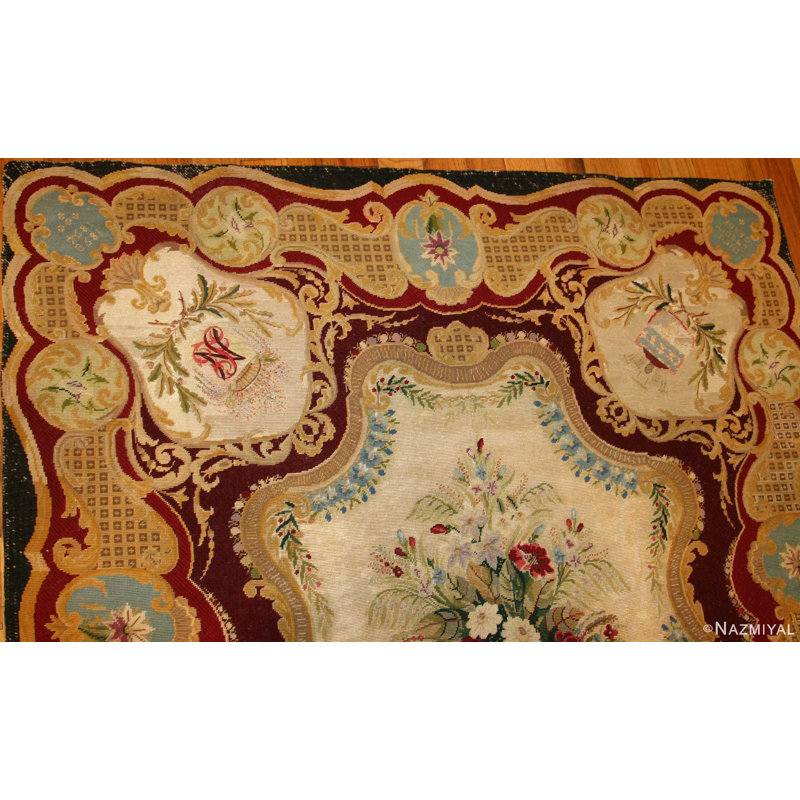 Tapis autrichien Antique