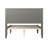 Clyda Solid Wood Panel Bed-872363488-872361542