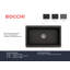 Arona 33'' L Single Basin Kitchen Sink-2046563066