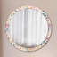Huldar Glass Flat Wall Mirror