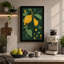 Lemons and Foliage Botanical - Wrapped Canvas-1332275796-1332275800