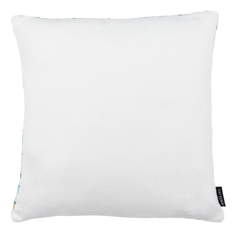 Safavieh Green and Yellow Chevron Outdoor Pillow Set