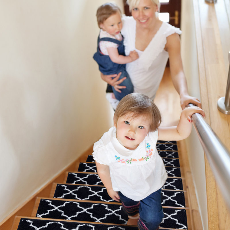 Tapis d'escalier Gennessee, Bleu marine