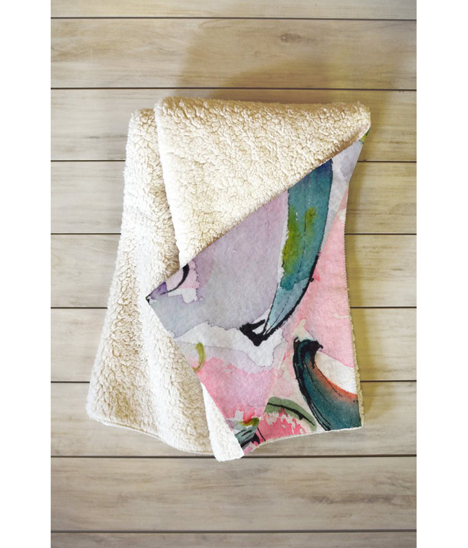 Ginette Throw Blanket, 80" L x 60" W