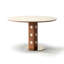 Table ronde en bois massif Rock Board-133450671