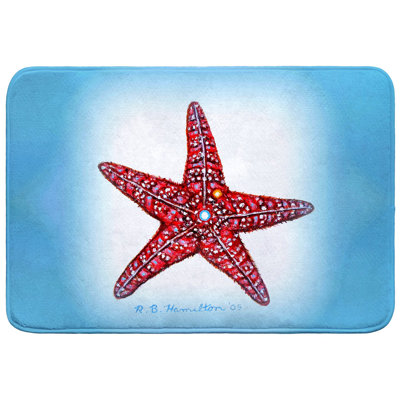 Tapis de bain Dick's Starfish