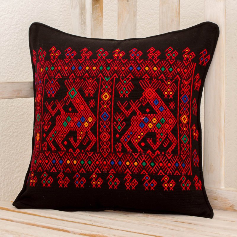 Maya Square Pillow Cover
