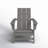 POLYWOOD Modern Adirondack Chair-39390152